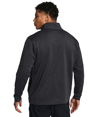Under Armour Black Drive Quarter Zip Sweatshirt - Image 2 of 4