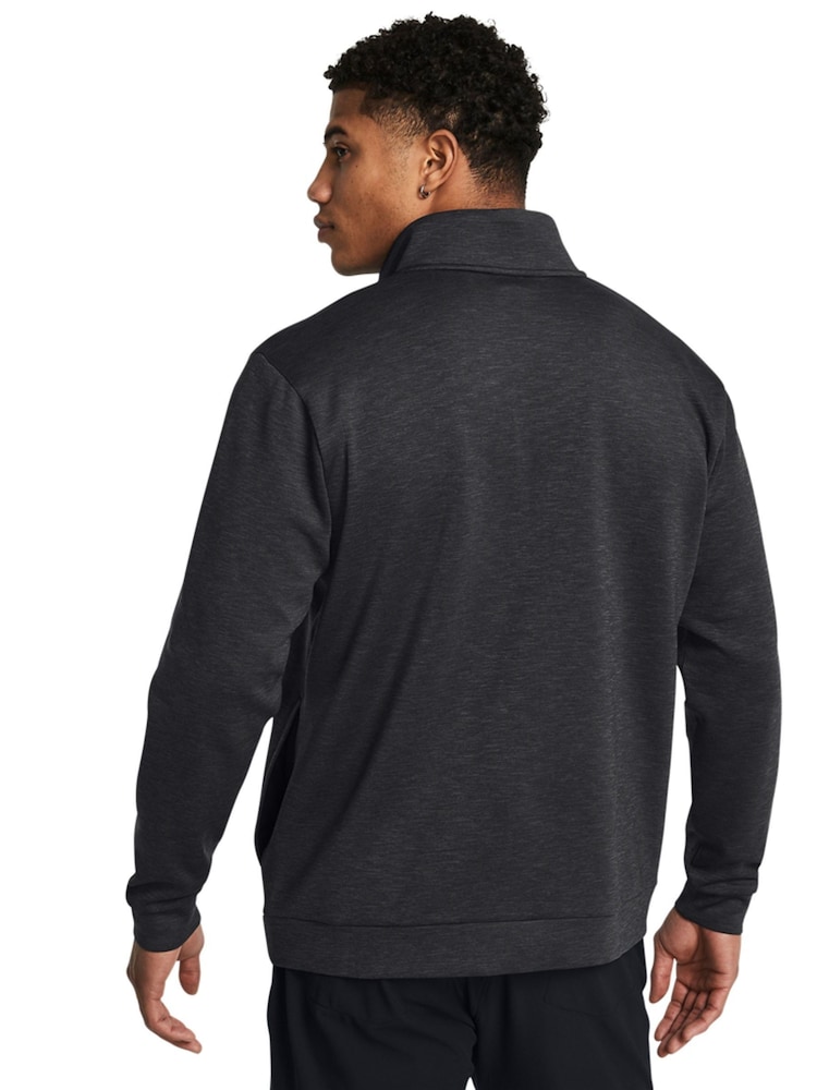 Under Armour Black Drive Quarter Zip Sweatshirt - Image 2 of 4