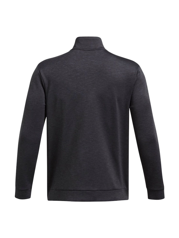 Under Armour Black Drive Quarter Zip Sweatshirt - Image 4 of 4 Under Armour Black Drive Quarter Zip Sweatshirt - Image 4 of 4