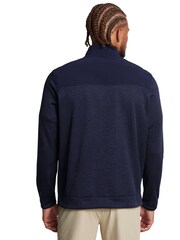Under Armour Navy Drive Storm Quarter Zip Sweatshirt - Image 2 of 5