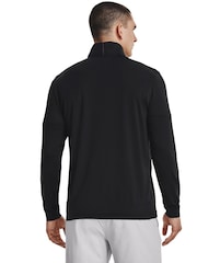 Under Armour Black Playoff Quarter Zip Sweatshirt - Image 2 of 6