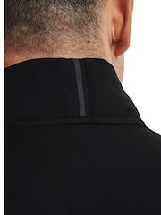 Under Armour Black Playoff Quarter Zip Sweatshirt - Image 3 of 6