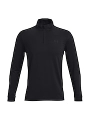 Under Armour Black Playoff Quarter Zip Sweatshirt - Image 5 of 6