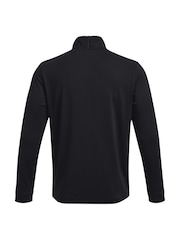 Under Armour Black Playoff Quarter Zip Sweatshirt - Image 6 of 6