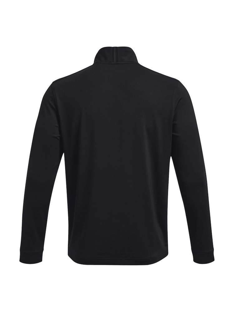 Under Armour Black Playoff Quarter Zip Sweatshirt - Image 6 of 6