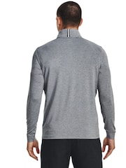 Under Armour Grey Playoff Quarter Zip Sweatshirt - Image 2 of 6