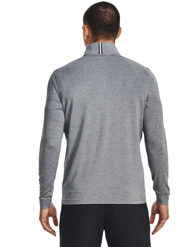 Under Armour Grey Playoff Quarter Zip Sweatshirt - Image 2 of 6