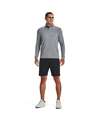 Under Armour Grey Playoff Quarter Zip Sweatshirt - Image 3 of 6