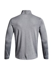 Under Armour Grey Playoff Quarter Zip Sweatshirt - Image 6 of 6