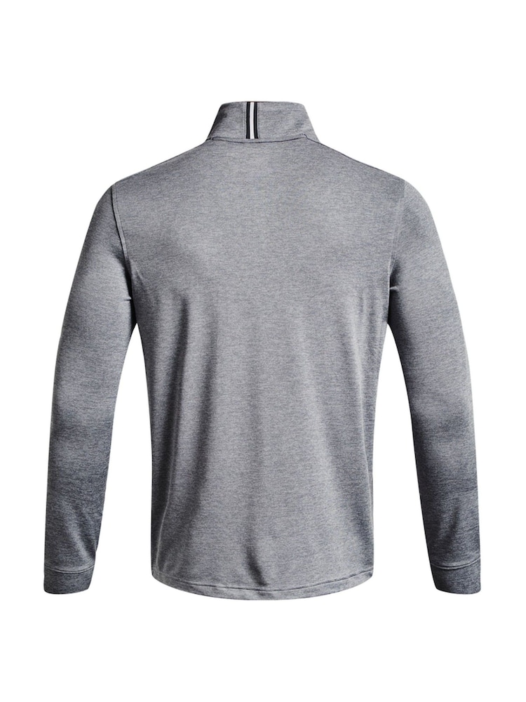 Under Armour Grey Playoff Quarter Zip Sweatshirt - Image 6 of 6