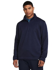 Under Armour Dark Blue Storm Sweater Fleece - Image 1 of 5