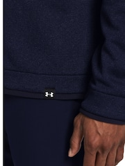 Under Armour Dark Blue Storm Sweater Fleece - Image 3 of 5