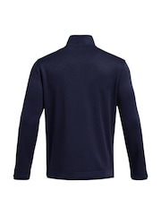Under Armour Dark Blue Storm Sweater Fleece - Image 5 of 5