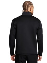 Under Armour Black/Grey Drive Pro Storm Quarter Zip Sweatshirt - Image 2 of 5
