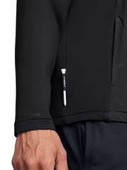 Under Armour Black/Grey Drive Pro Storm Quarter Zip Sweatshirt - Image 3 of 5