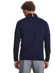 Under Armour Navy Playoff Quarter Zip Sweatshirt - Image 2 of 6