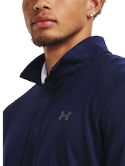 Under Armour Navy Playoff Quarter Zip Sweatshirt - Image 3 of 6