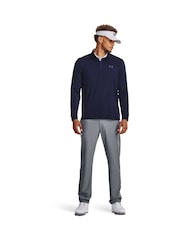Under Armour Navy Playoff Quarter Zip Sweatshirt - Image 4 of 6