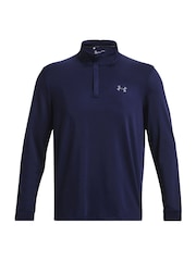 Under Armour Navy Playoff Quarter Zip Sweatshirt - Image 5 of 6