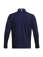Under Armour Navy Playoff Quarter Zip Sweatshirt - Image 6 of 6