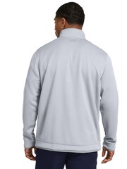 Under Armour Light Grey Storm Sweater Fleece - Image 2 of 5