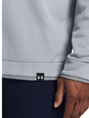 Ljus Grå - Under Armour Storm Tröja Fleece - Bild 3 av 5