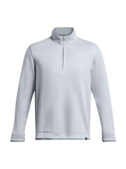 Under Armour Light Grey Storm Sweater Fleece - Image 4 of 5