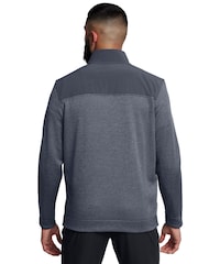 Under Armour Grey Drive Storm Quarter Zip Sweatshirt - Image 2 of 5