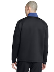 Under Armour Blue/Navy Drive Pro Storm Quarter Zip Sweatshirt - Image 2 of 5