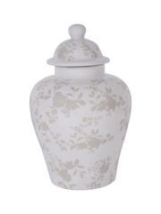 Laura Ashley White Westbourne Ginger Jar - Image 2 of 6