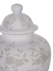 Laura Ashley White Westbourne Ginger Jar - Image 5 of 6