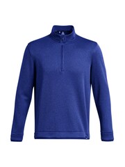 Under Armour Bright Blue Storm Sweater Fleece - Image 4 of 5
