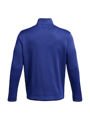 Under Armour Bright Blue Storm Sweater Fleece - Image 5 of 5