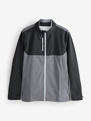 Under Armour Grey/Black Golf Glide Rain Jacket - Image 3 of 3