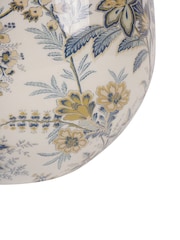 Laura Ashley Set of 2 Cream Marlbrook Planters - Image 5 of 5