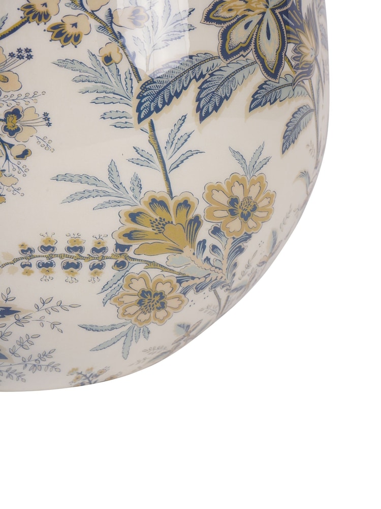 Laura Ashley Set of 2 Cream Marlbrook Planters - Image 5 of 5