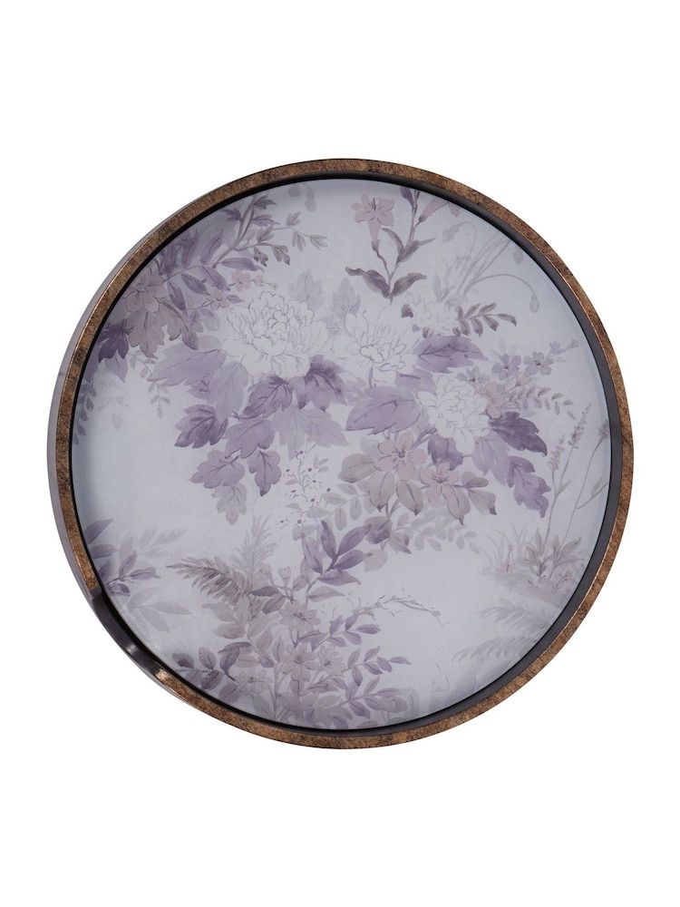 Laura Ashley Purple Linlithgow Placemats - Image 2 of 5