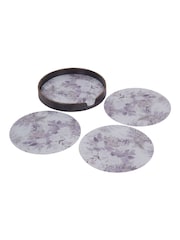 Laura Ashley Purple Linlithgow Placemats - Image 3 of 5