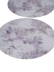 Laura Ashley Purple Linlithgow Placemats - Image 4 of 5
