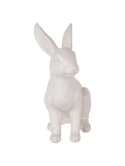 Laura Ashley Cream Hare Sculpture Ornament - Image 4 of 6