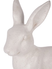 Laura Ashley Cream Hare Sculpture Ornament - Image 6 of 6
