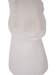 Laura Ashley White Large Hare Head Sculpture - Image 5 of 6