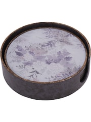 Laura Ashley Purple Linlithgow Coasters - Image 2 of 6