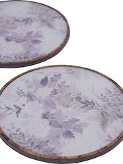 Laura Ashley Purple Linlithgow Coasters - Image 5 of 6