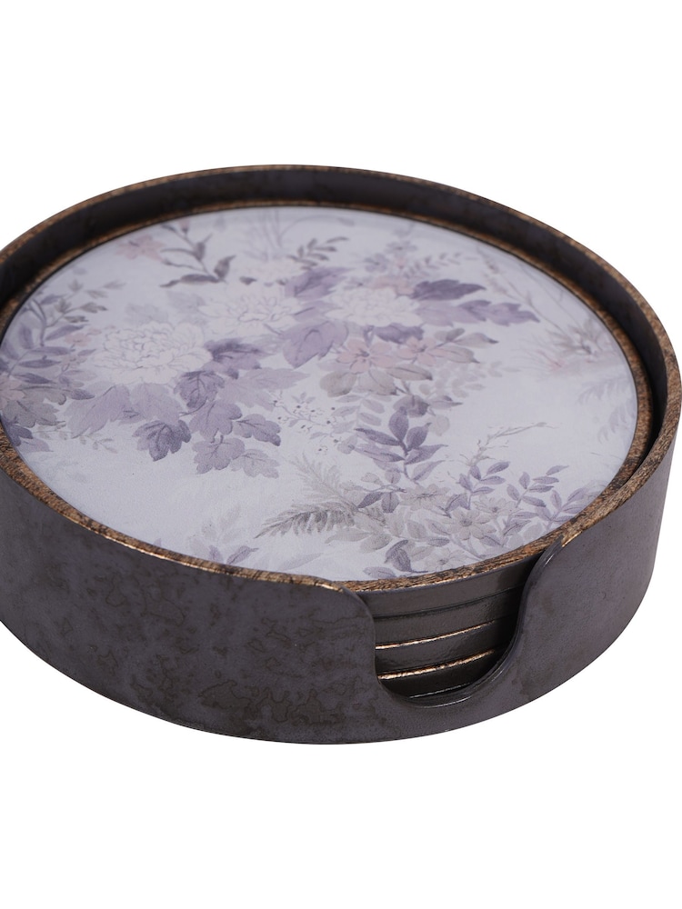 Laura Ashley Purple Linlithgow Coasters - Image 6 of 6 Laura Ashley Purple Linlithgow Coasters - Image 6 of 6