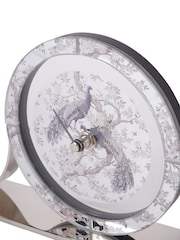 Laura Ashley Grey Belvedere Mantel Clock - Image 5 of 6