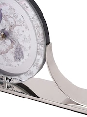 Laura Ashley Grey Belvedere Mantel Clock - Image 6 of 6