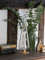Laura Ashley Large Stars Glass Tree - Image 1 of 5