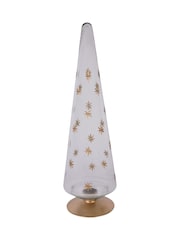 Laura Ashley Large Stars Glass Tree - Image 2 of 5