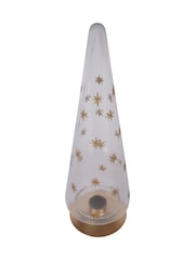 Laura Ashley Large Stars Glass Tree - Image 3 of 5